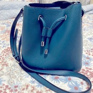 Calvin Klein bucket purse